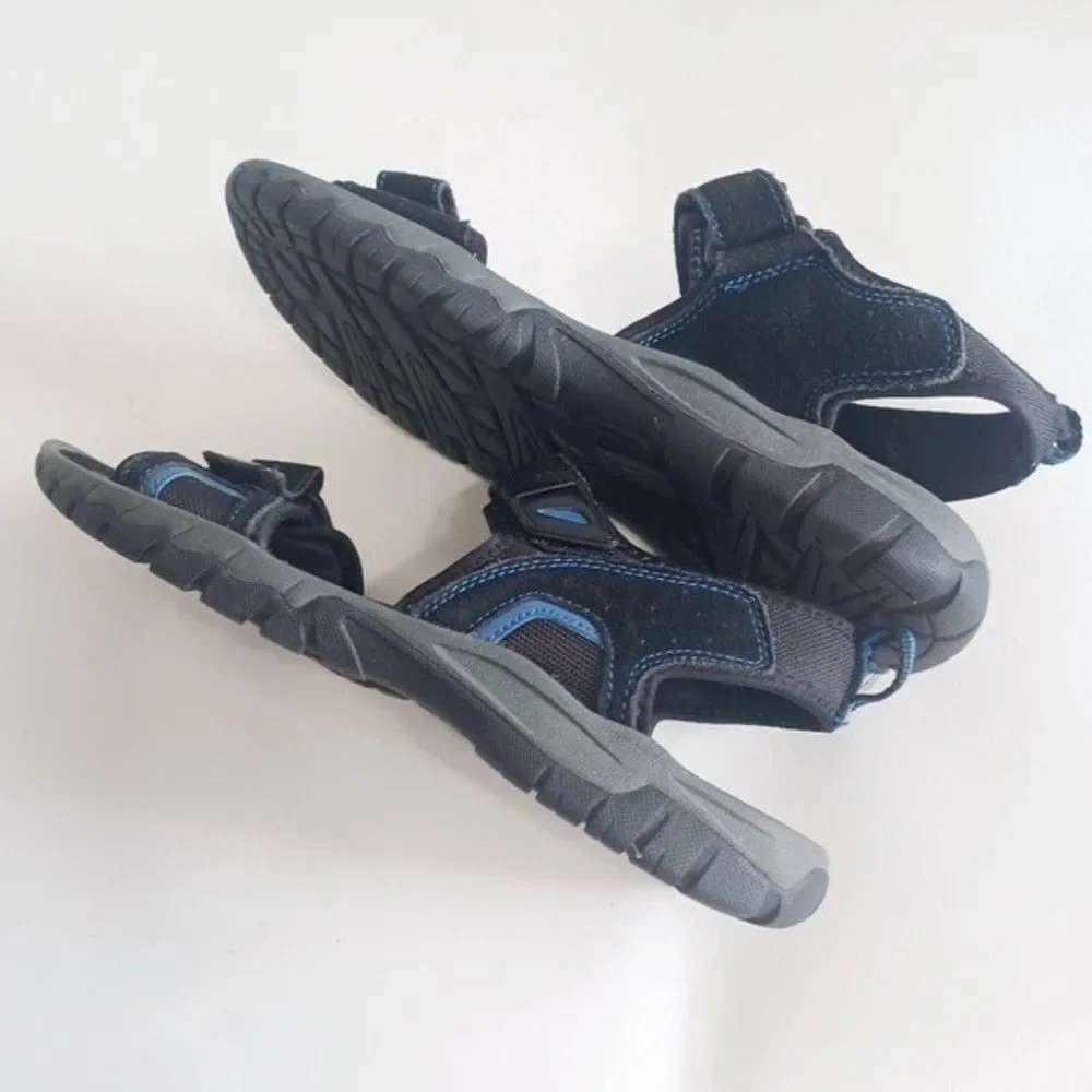 Ozark Trail men's black suede outdoor trek sandals size10